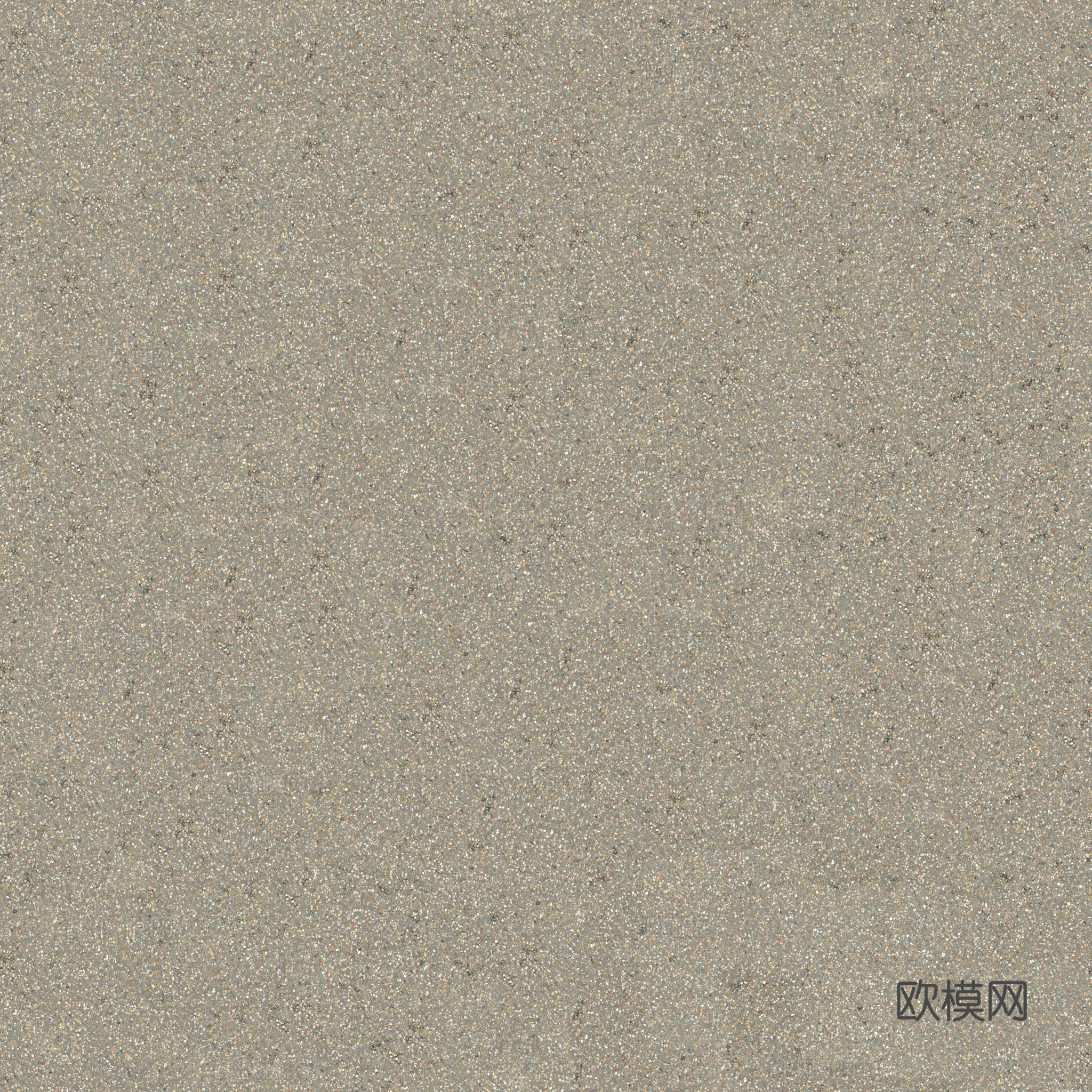无缝沥青地面水泥地面 PBR材质贴图 2k