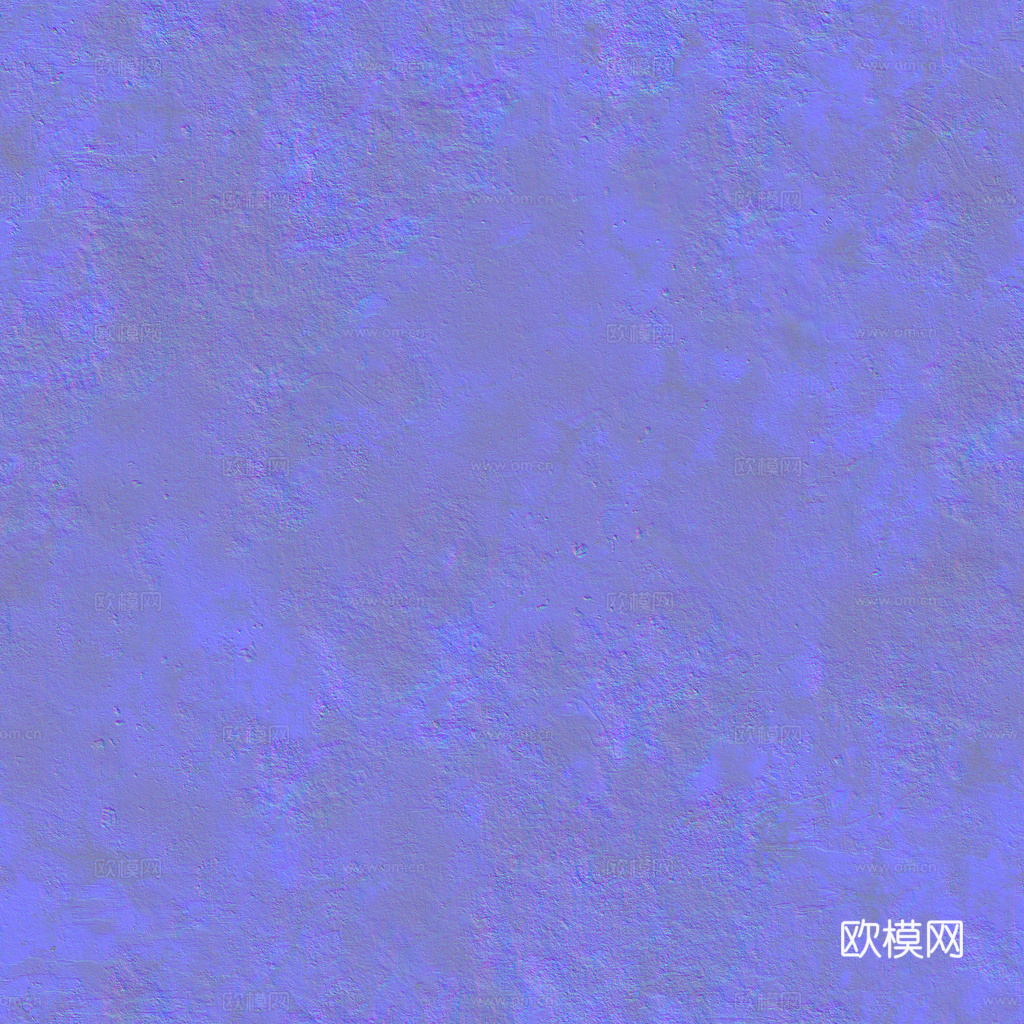 无缝水泥墙水泥地微水泥 PBR材质贴图 1k