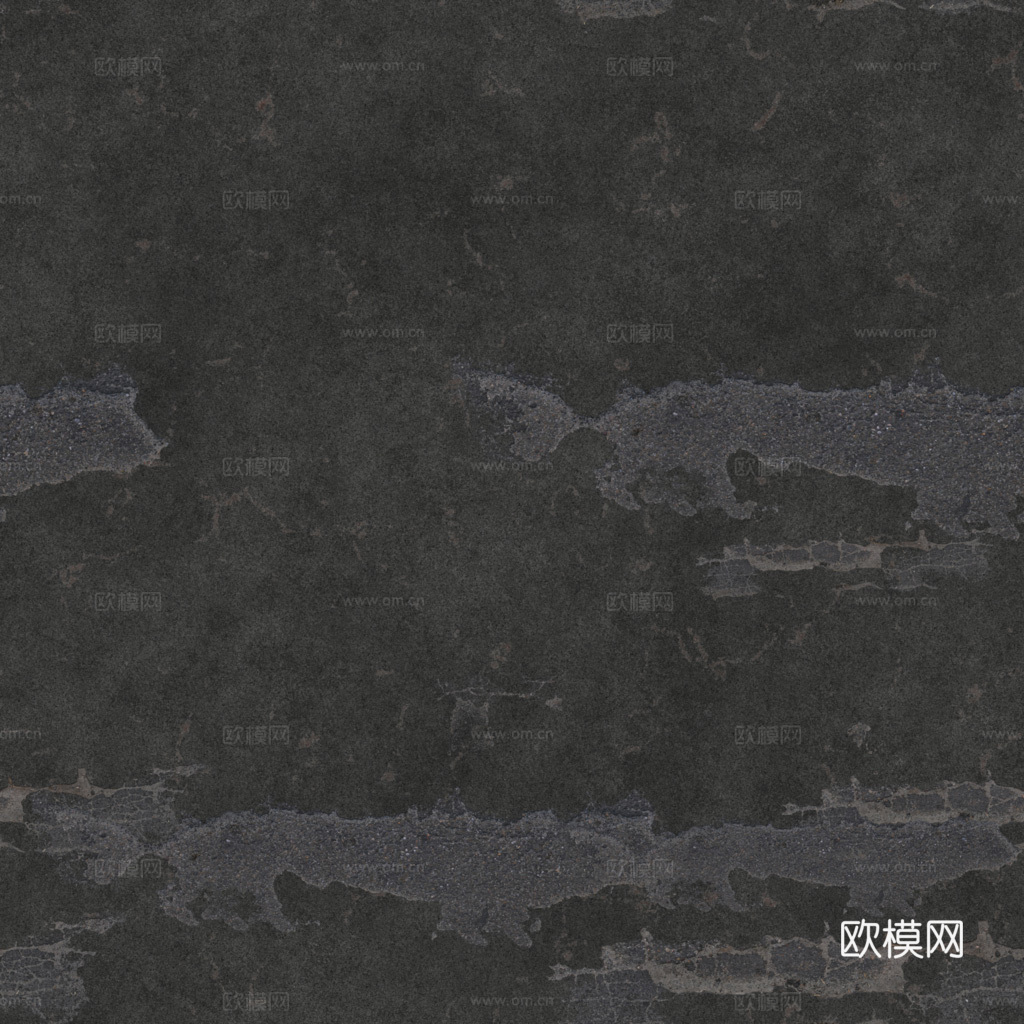 无缝沥青地面水泥地面 PBR材质贴图 1k