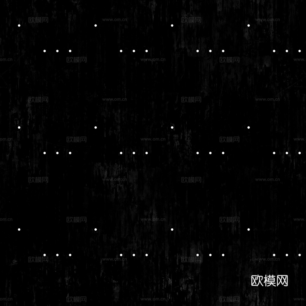 无缝金属波纹板波浪板 PBR材质贴图 1k
