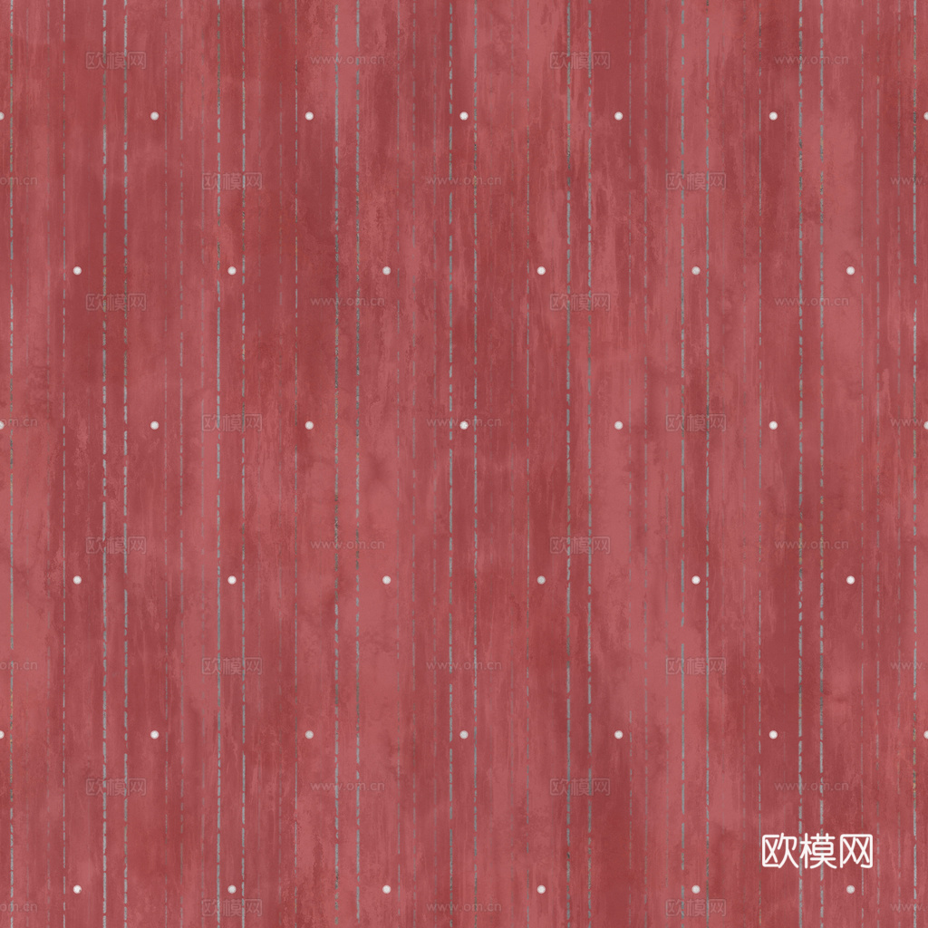 无缝金属波纹板 PBR材质贴图 1k