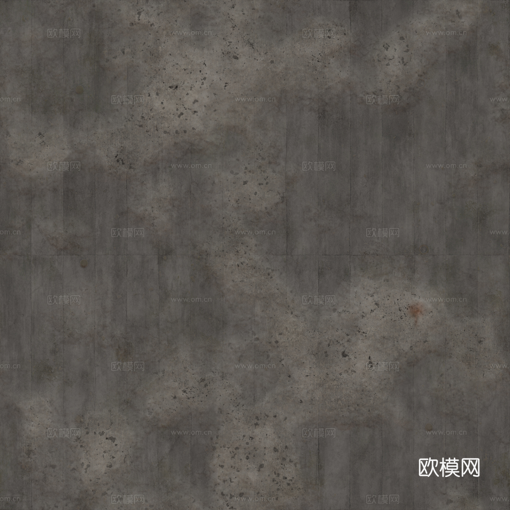 无缝破旧装饰混凝土清水混凝土 PBR材质贴图 2k
