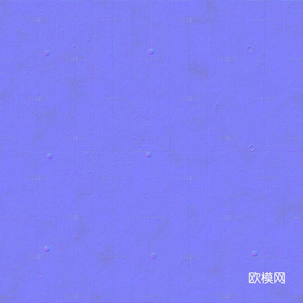 无缝装饰混凝土清水混凝土 PBR材质贴图 1k