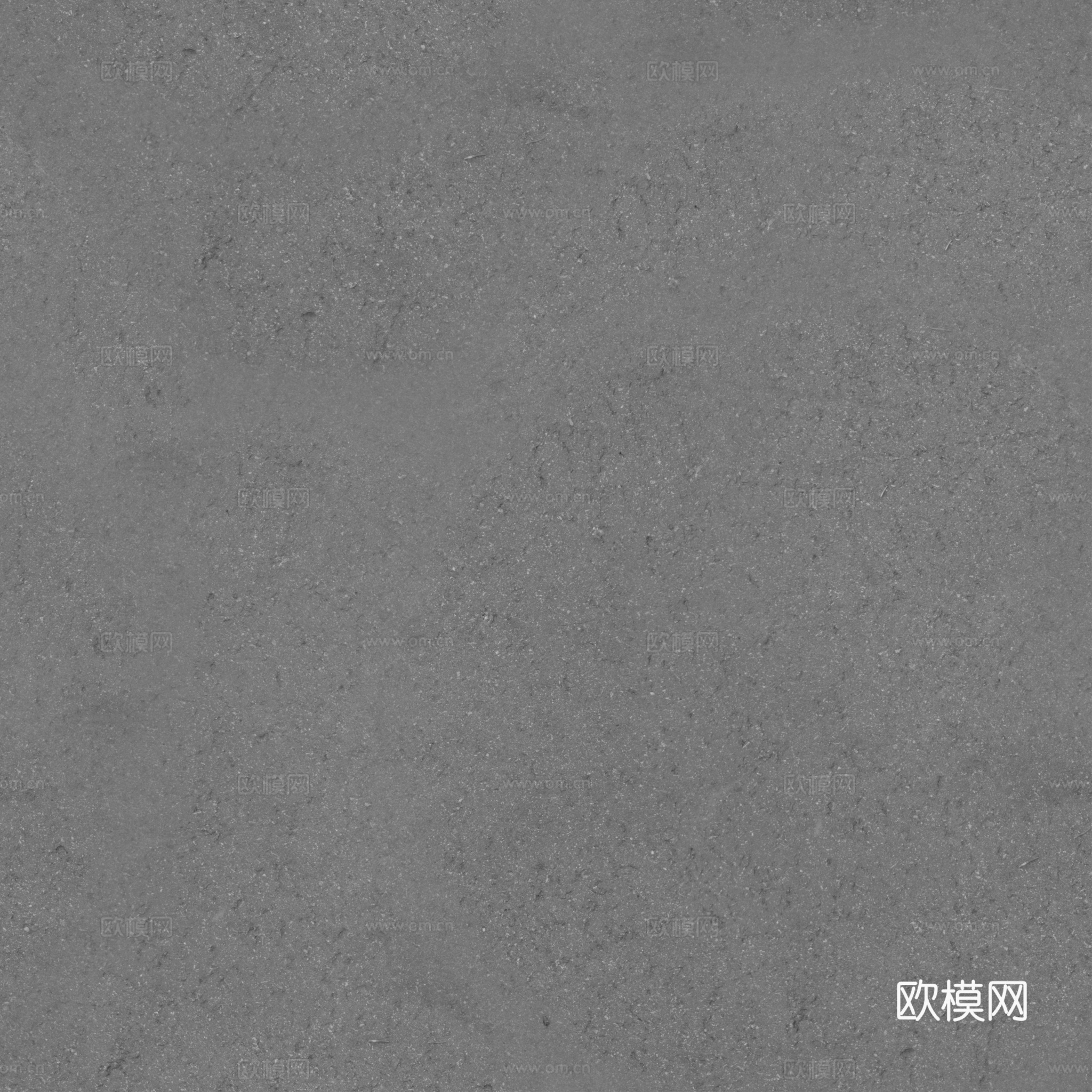 无缝沥青地面水泥地面 PBR材质贴图 2k