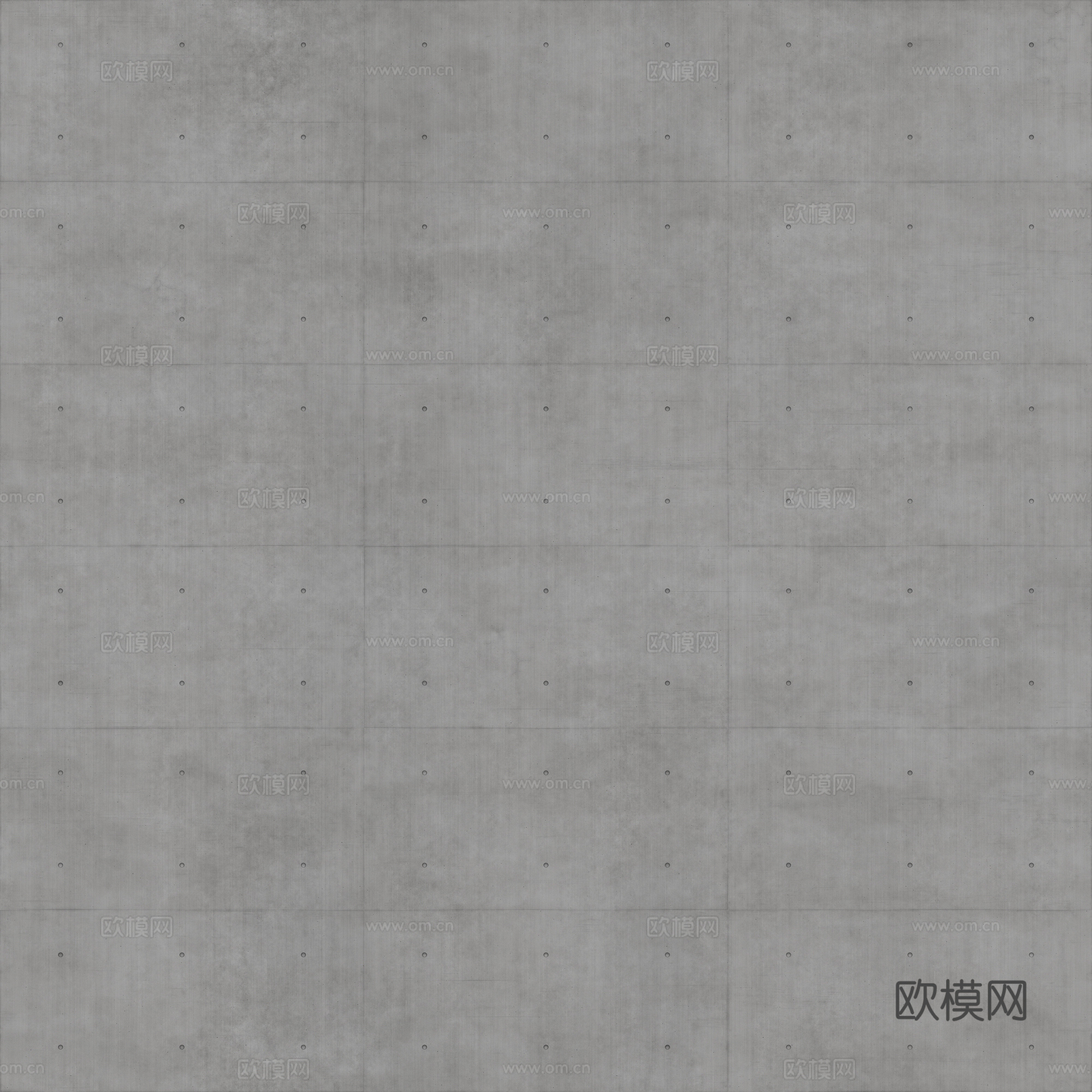装饰混凝土清水混凝土 PBR材质贴图 4k