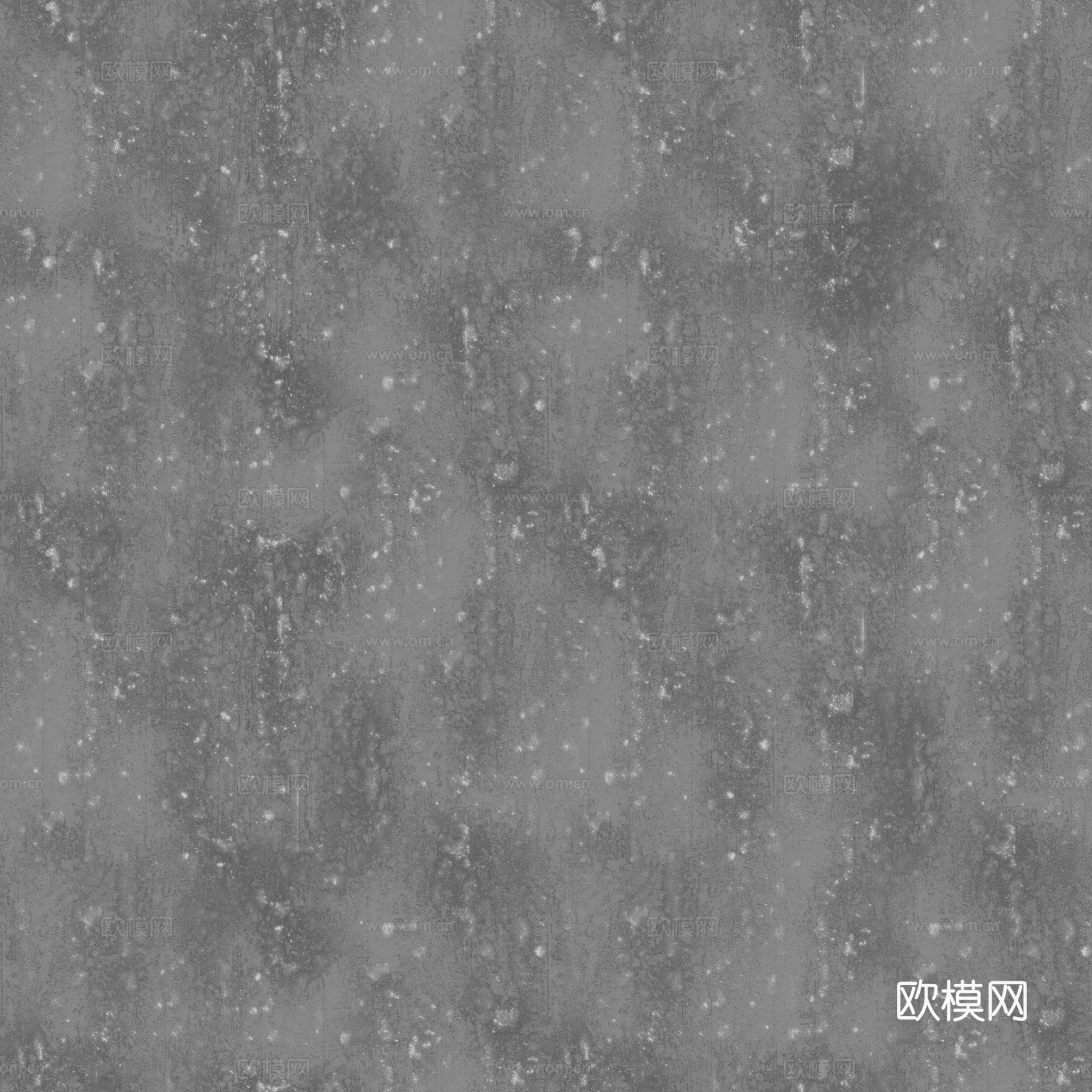无缝水泥墙水泥地 PBR材质贴图 2k