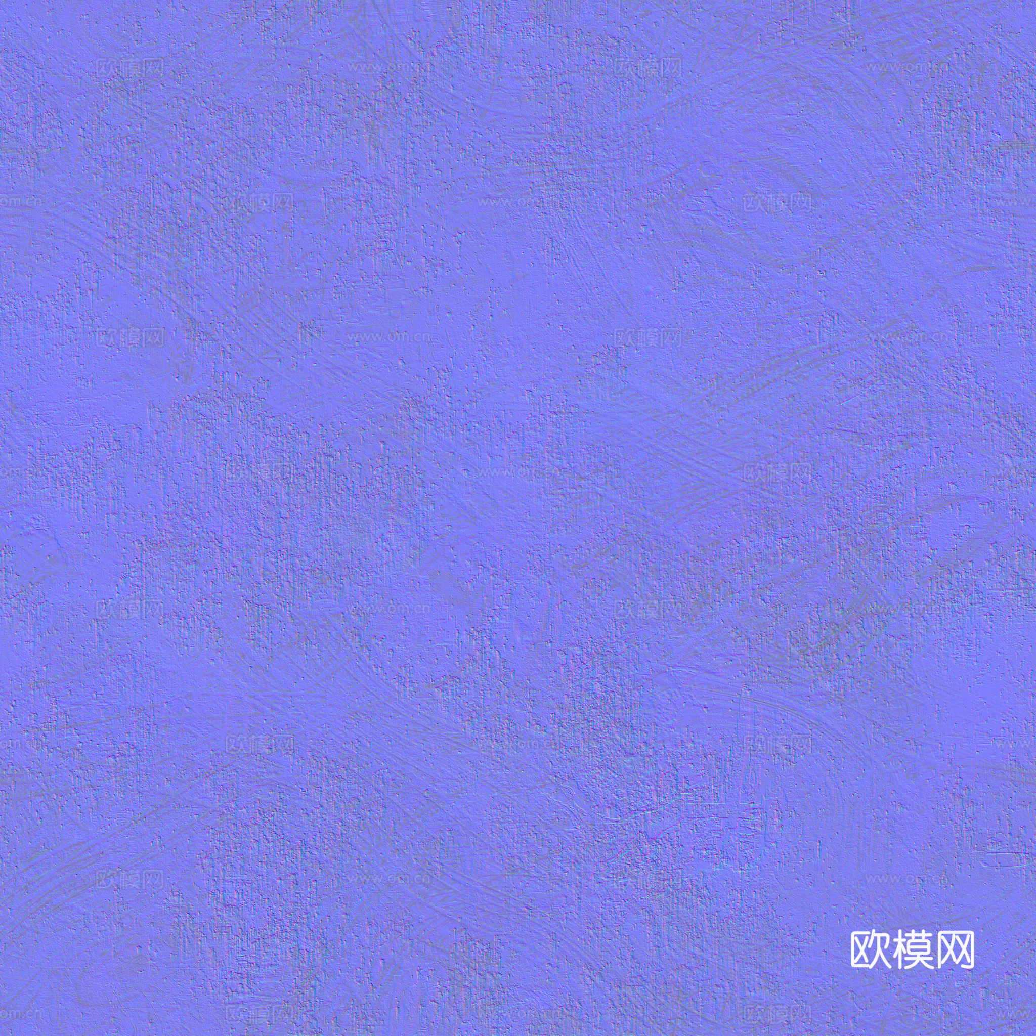 无缝水泥墙水泥地微水泥 PBR材质贴图 2k