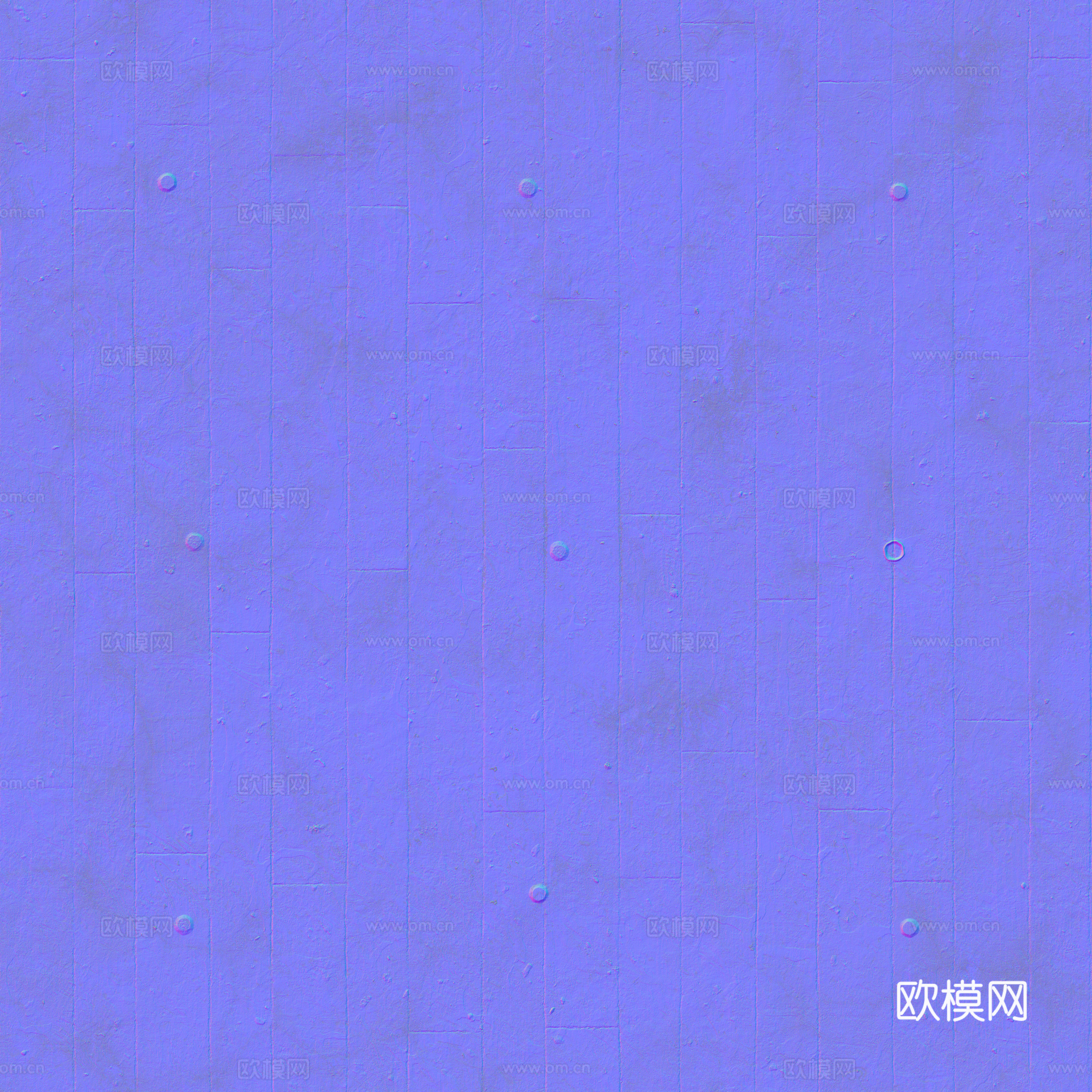 无缝装饰混凝土清水混凝土 PBR材质贴图 2k
