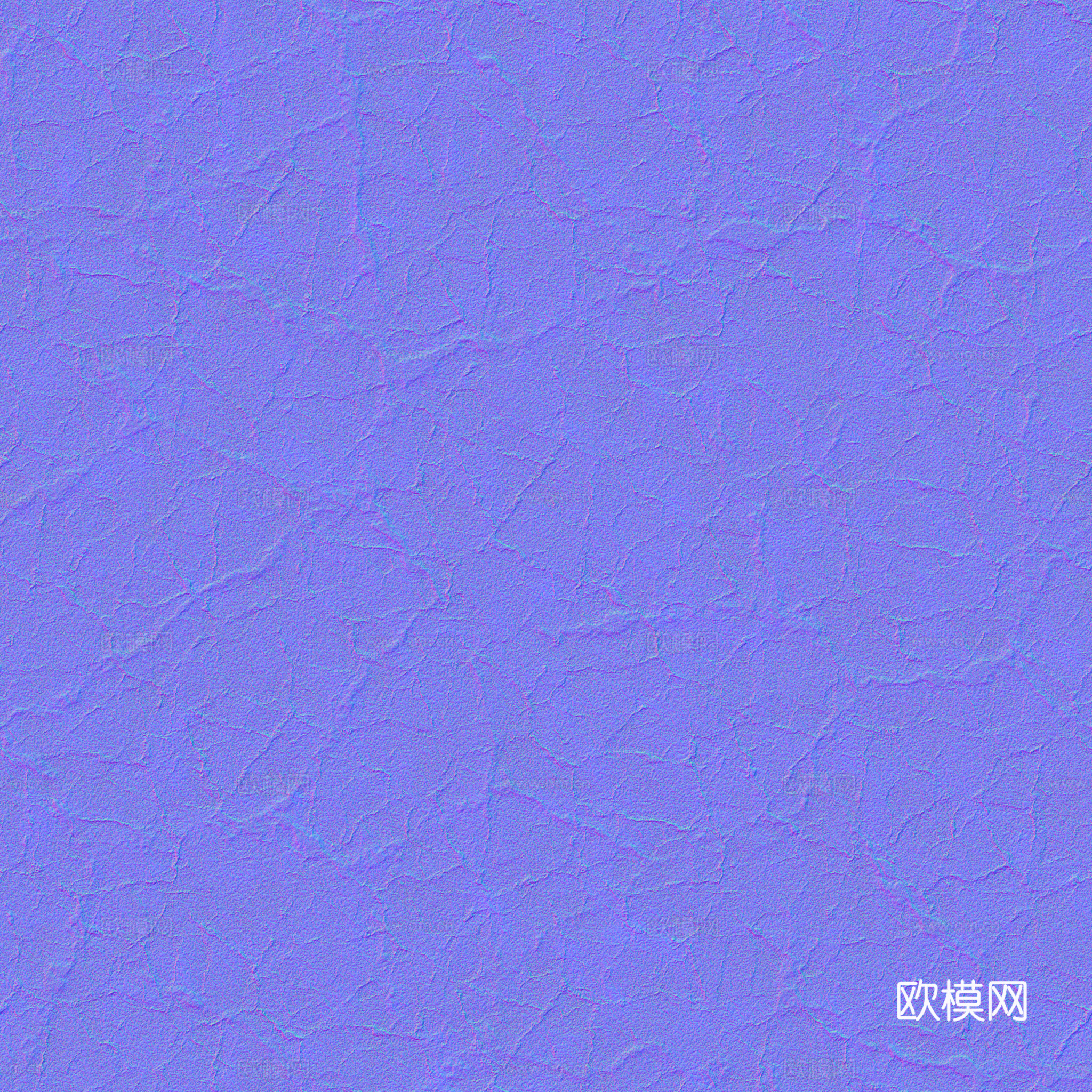 无缝沥青地面水泥地面 PBR材质贴图 2k