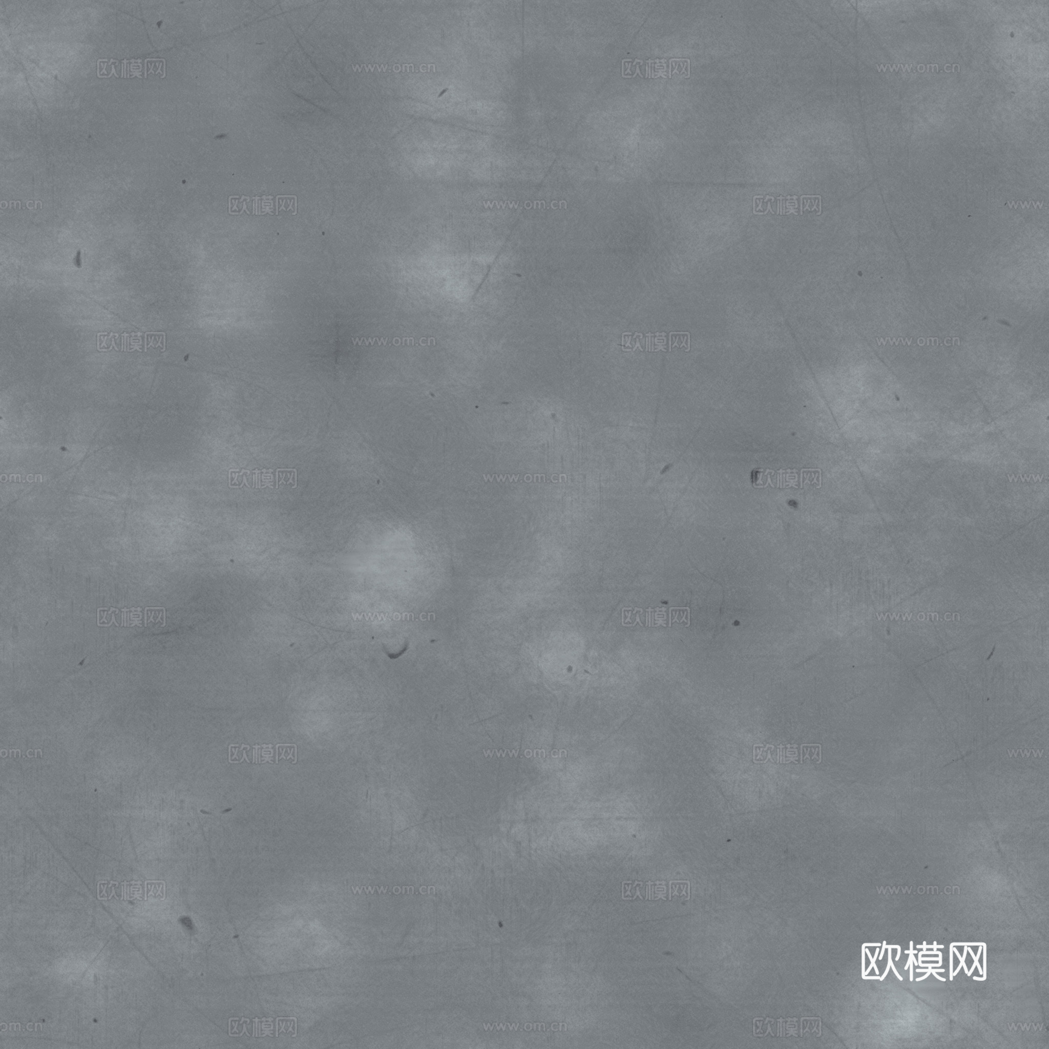 无缝水泥墙水泥地 PBR材质贴图 2k