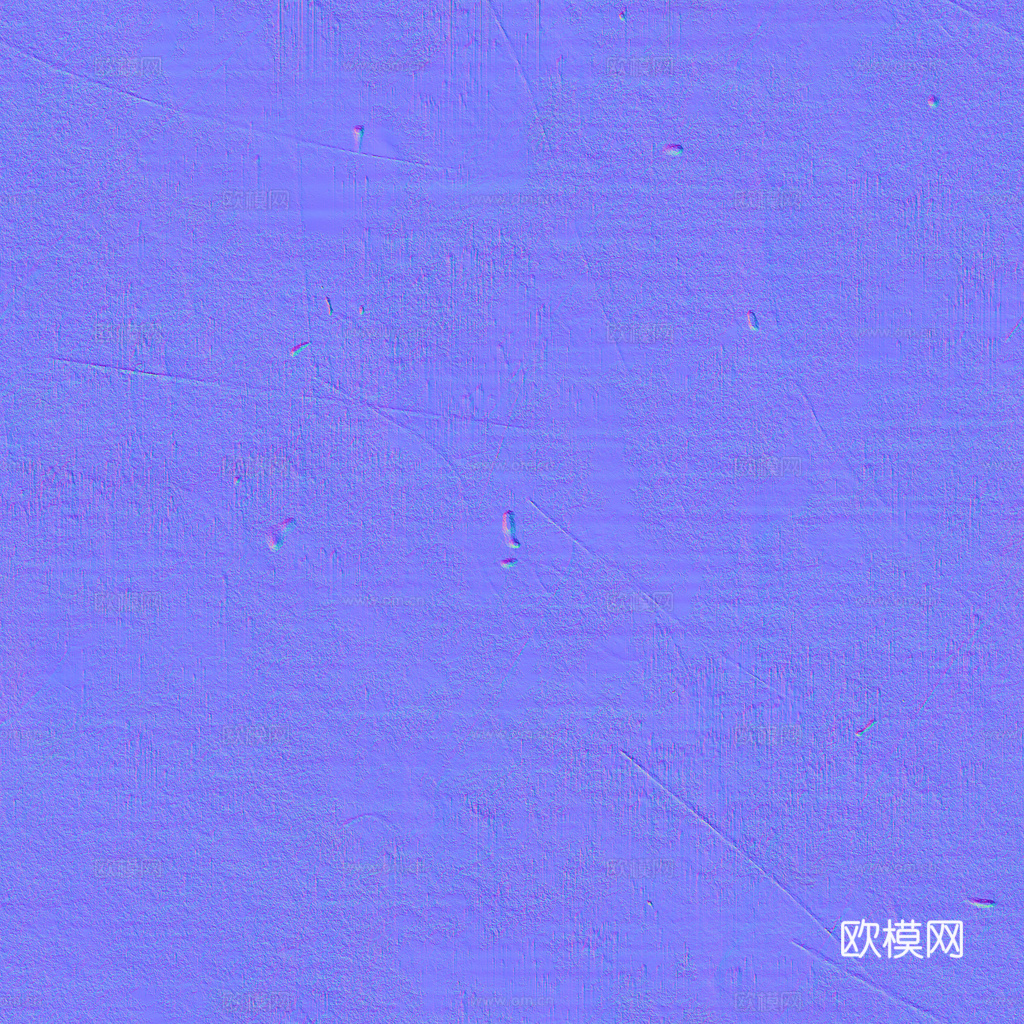 无缝水泥墙水泥地 PBR材质贴图 1k
