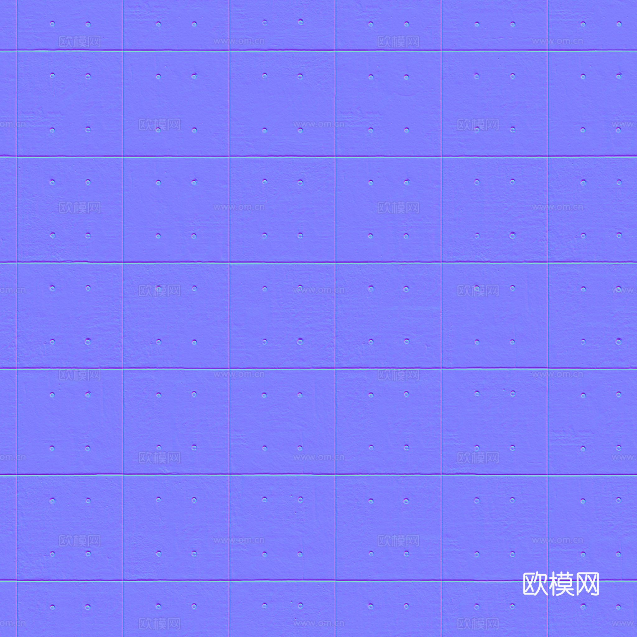 装饰混凝土清水混凝土 PBR材质贴图 2k