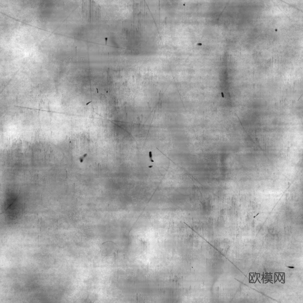 无缝水泥墙水泥地 PBR材质贴图 1k
