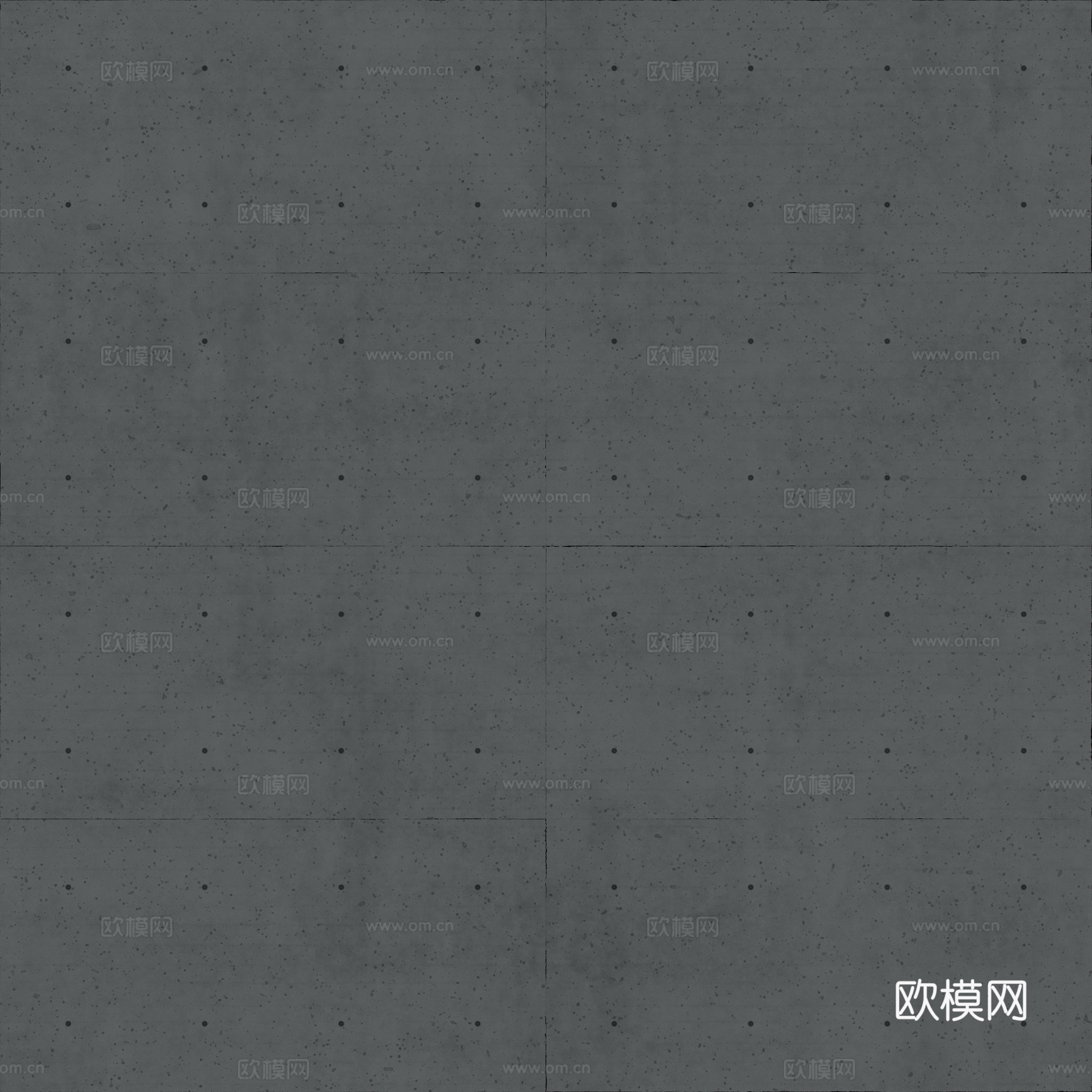 装饰混凝土清水混凝土 PBR材质贴图 4k