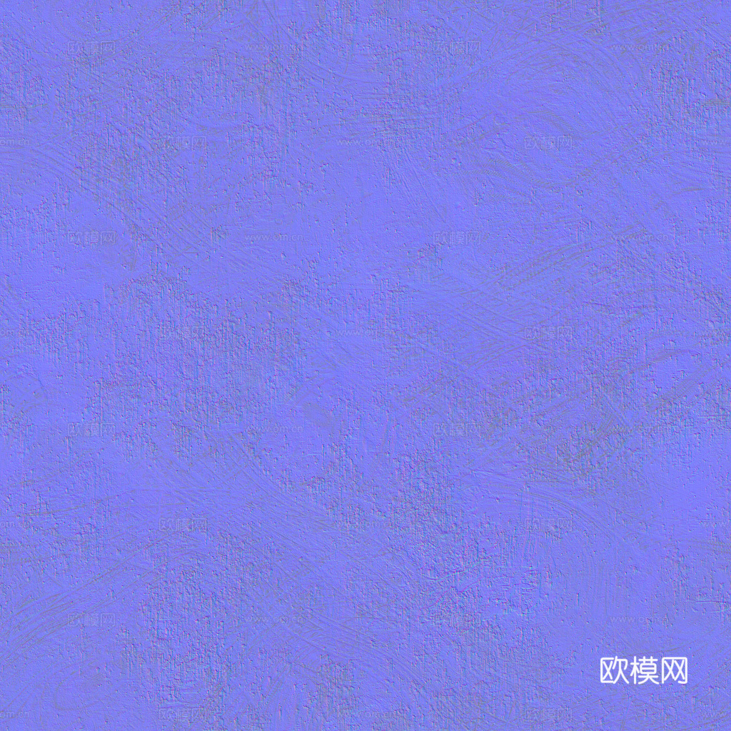 无缝水泥墙水泥地微水泥 PBR材质贴图 1k