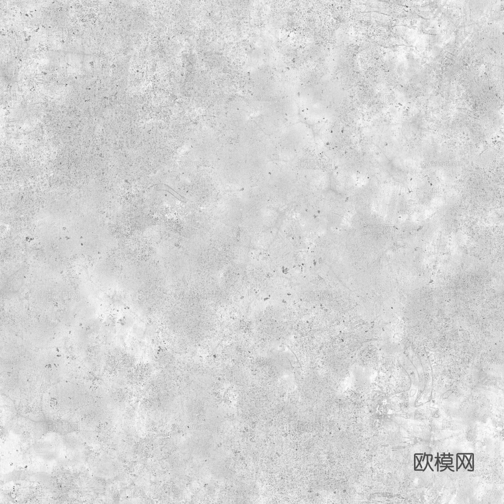 无缝水泥墙水泥地微水泥 PBR材质贴图 1k