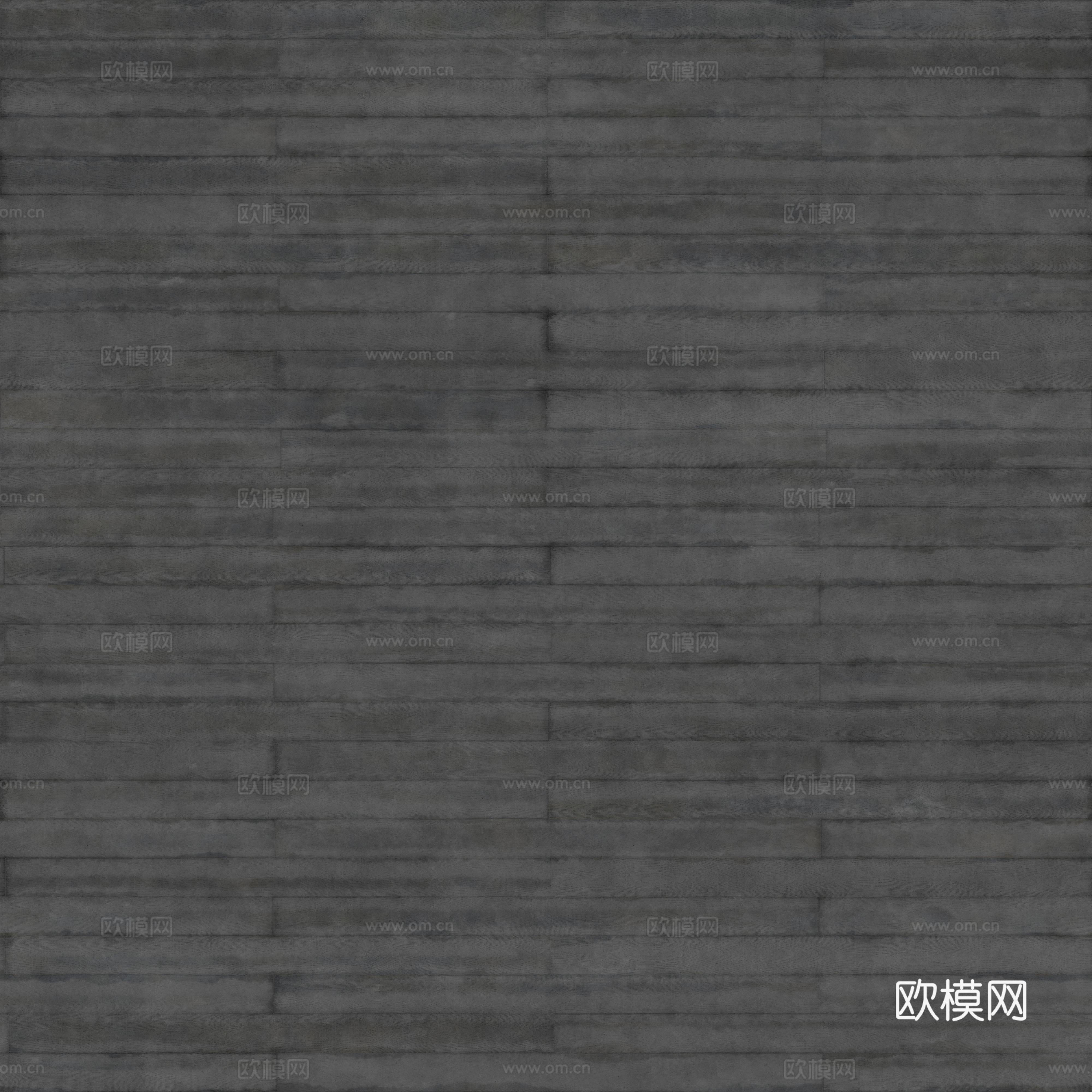 装饰混凝土木纹清水混凝土 PBR材质贴图 4k
