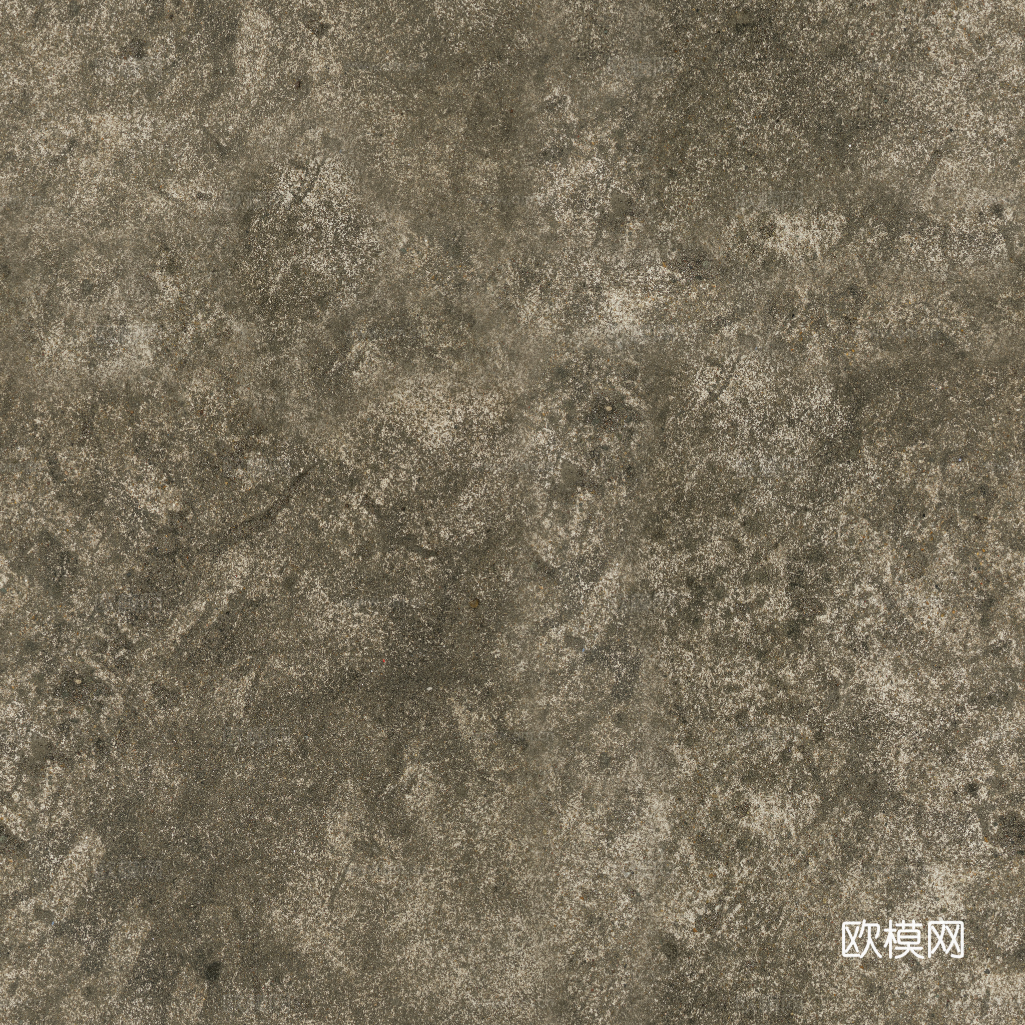 水泥墙水泥地 PBR材质贴图 2k