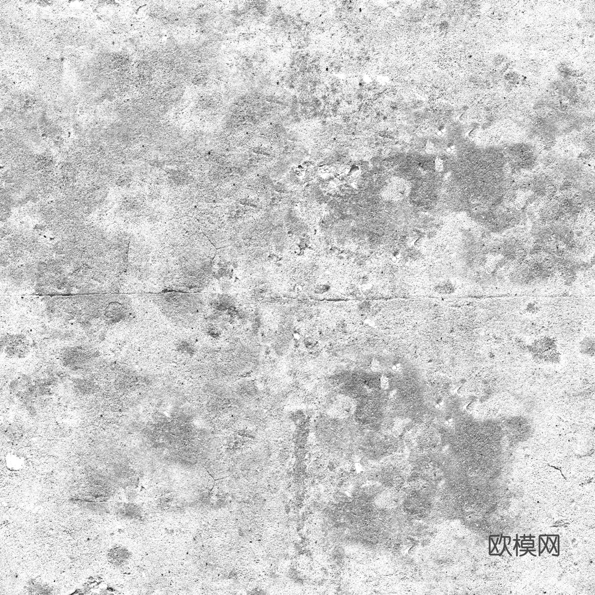 水泥墙水泥地 PBR材质贴图 2k