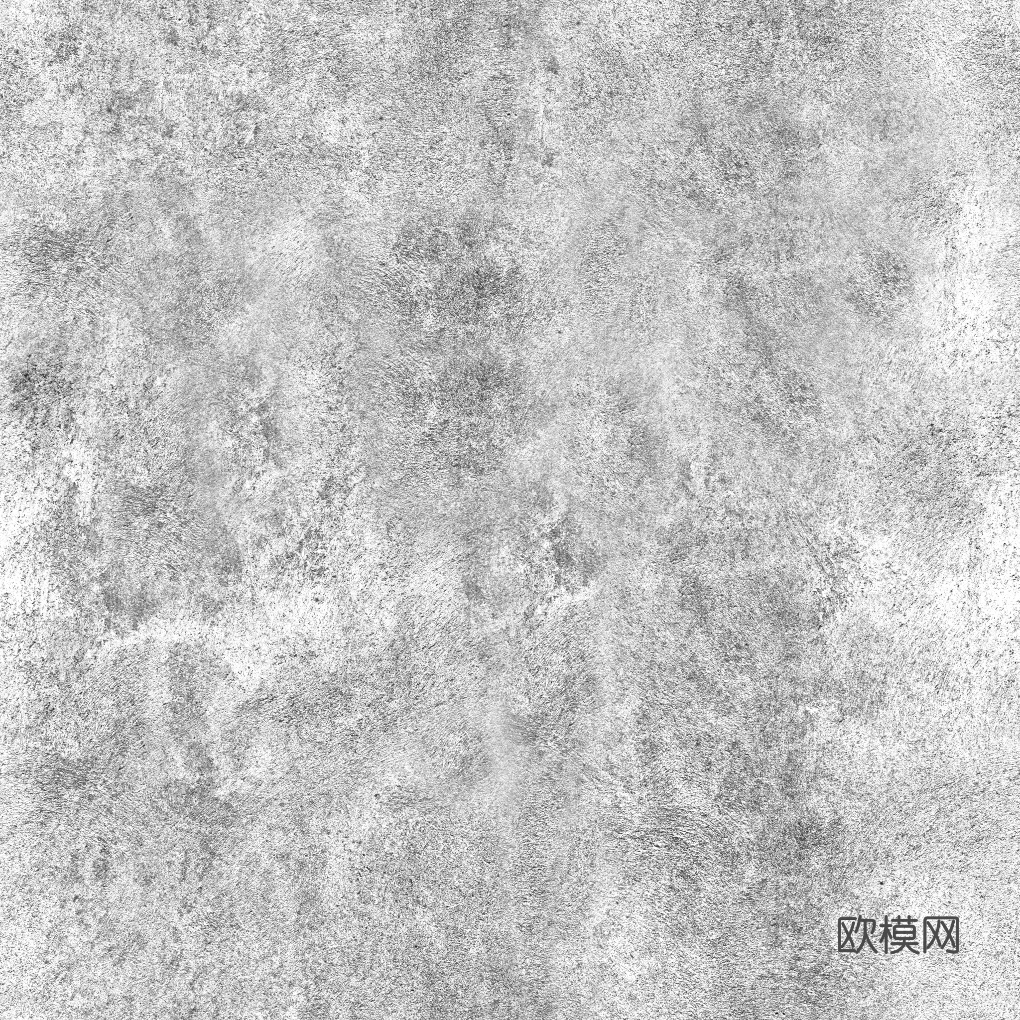 水泥墙水泥地 PBR材质贴图 2k