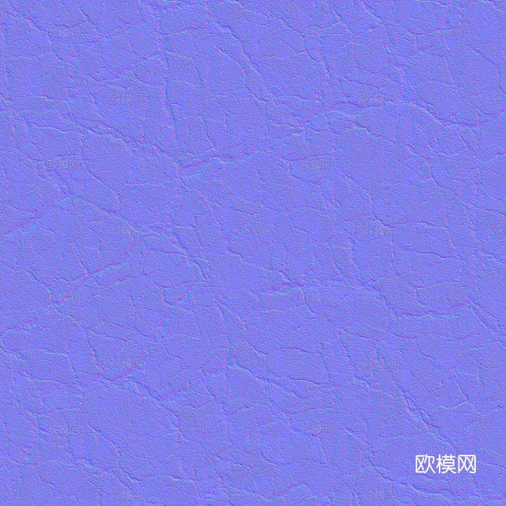 无缝沥青地面水泥地面 PBR材质贴图 1k