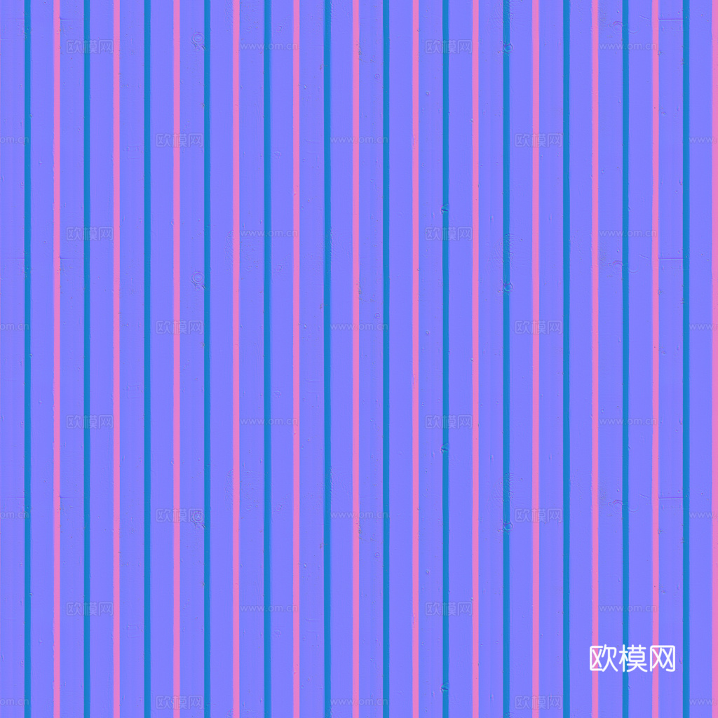装饰混凝土木纹清水混凝土 PBR材质贴图 1k