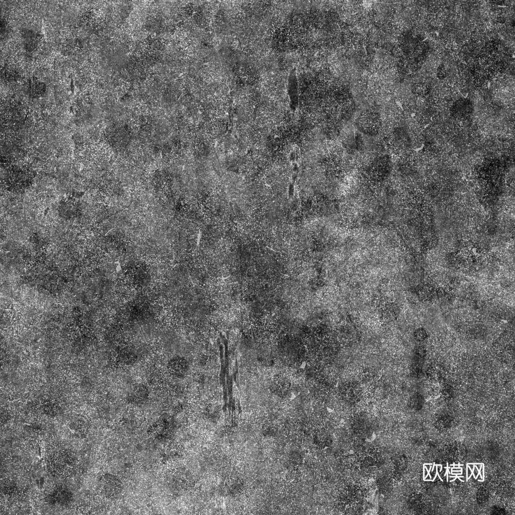 无缝水泥墙水泥地PBR材质贴图 1k