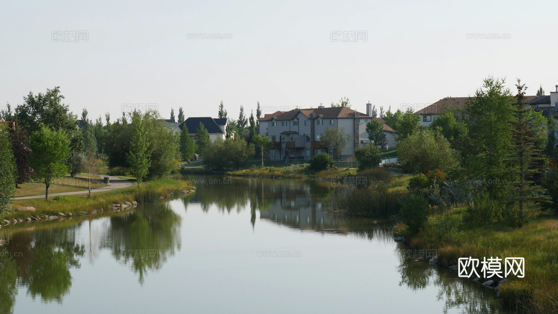 白天小区外景下载