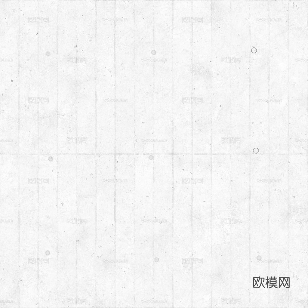 无缝装饰混凝土清水混凝土 PBR材质贴图 1k
