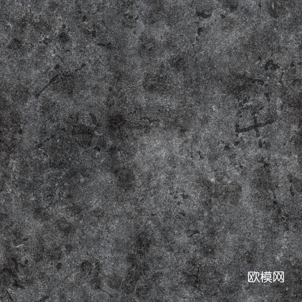 无缝水泥墙水泥地PBR材质贴图 1k