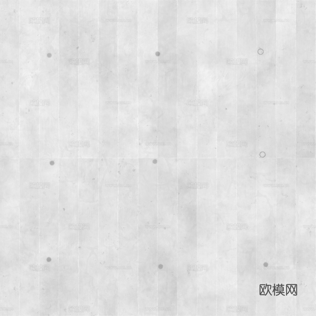 无缝装饰混凝土清水混凝土 PBR材质贴图 1k