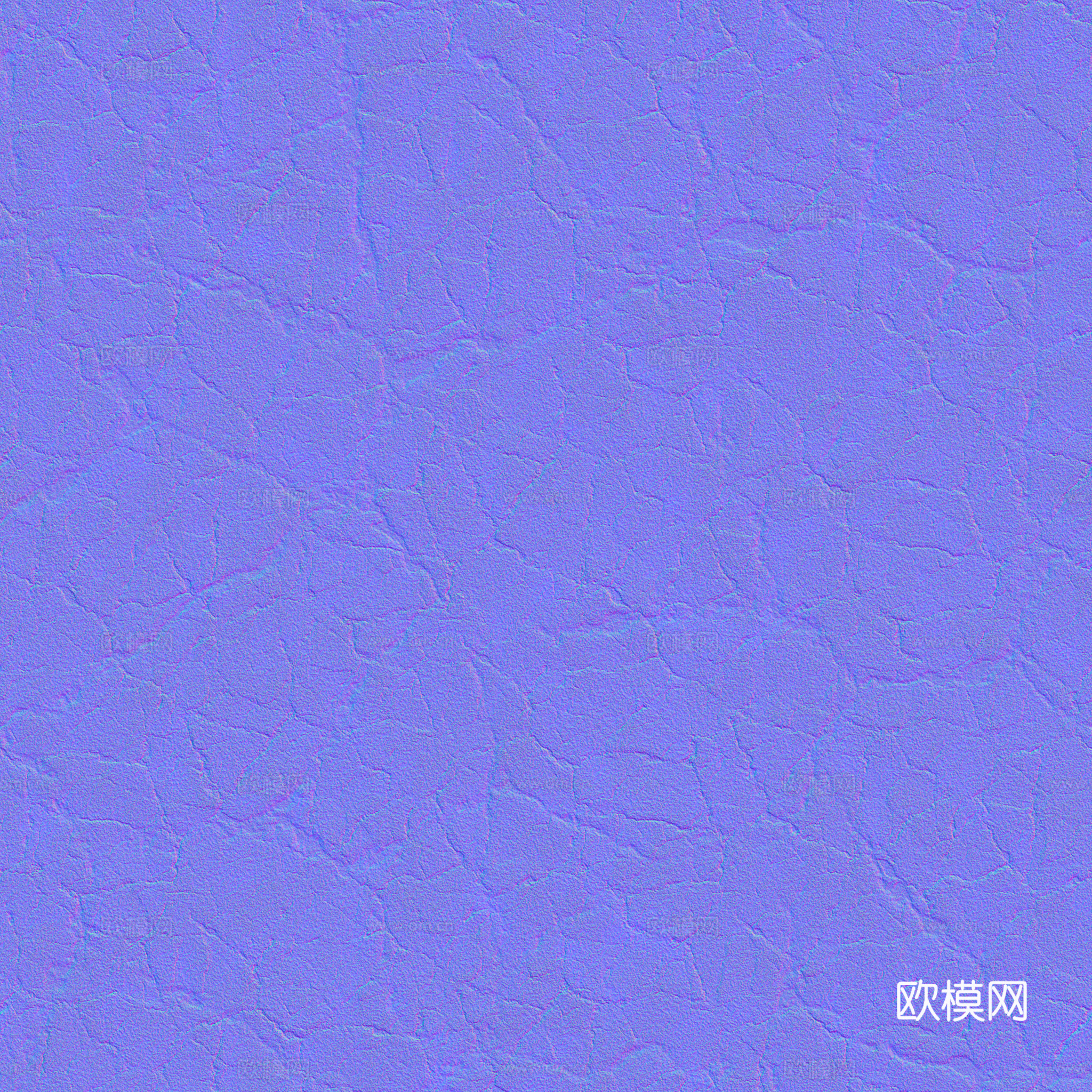 无缝沥青地面水泥地面 PBR材质贴图 2k