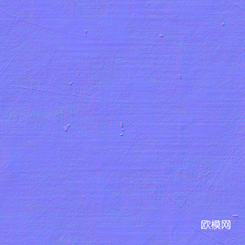 无缝水泥墙水泥地 PBR材质贴图 1k