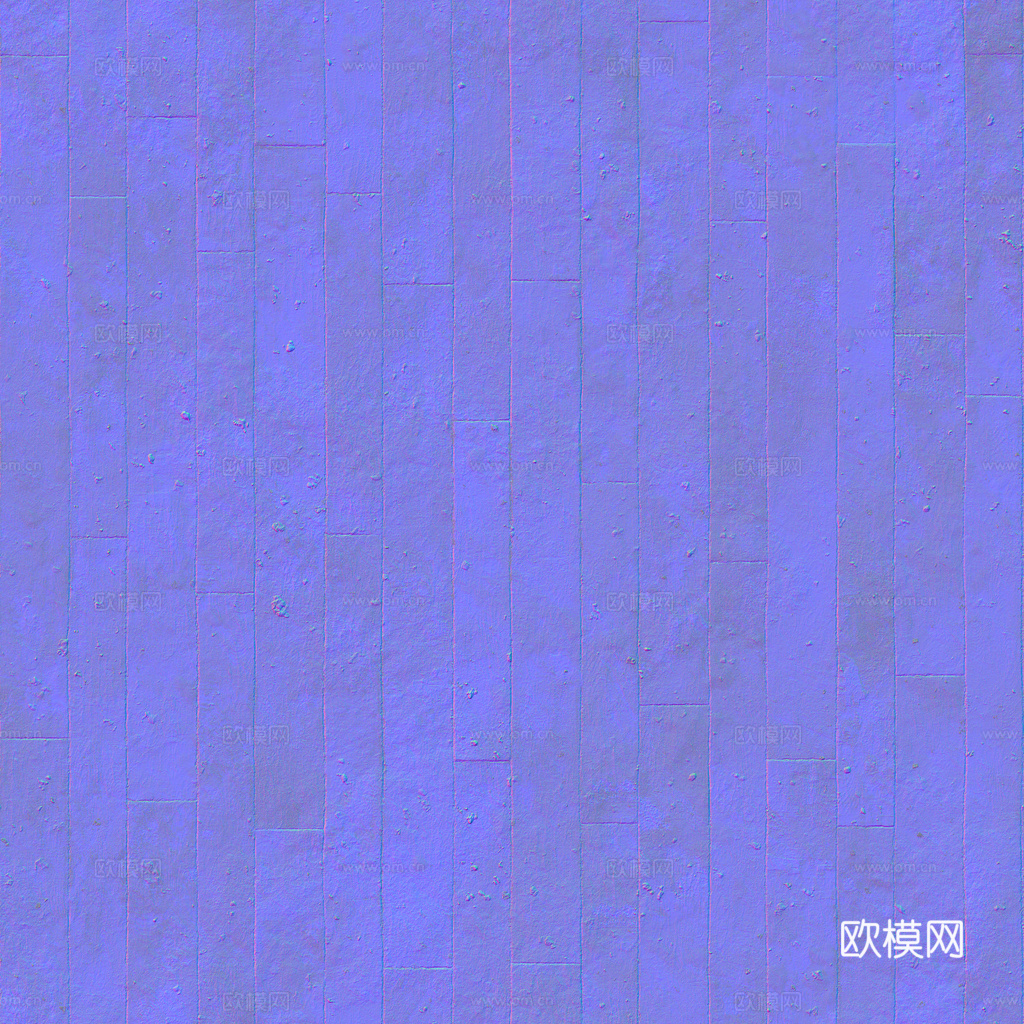 无缝装饰混凝土清水混凝土 PBR材质贴图 1k