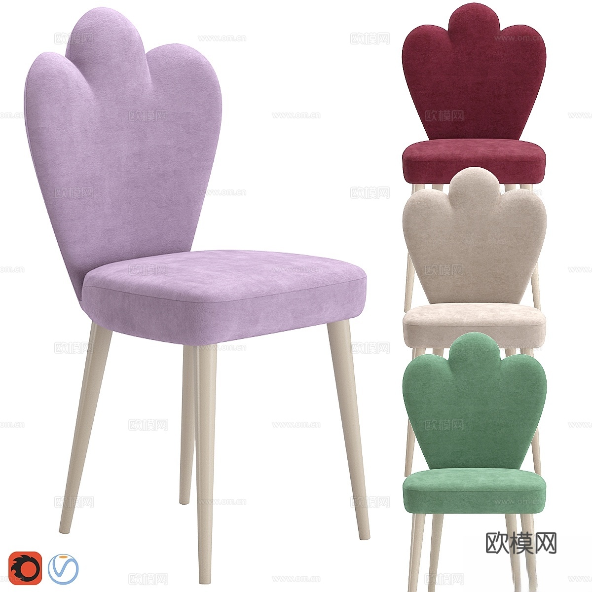 Quinny Unterzo 儿童椅3d模型下载