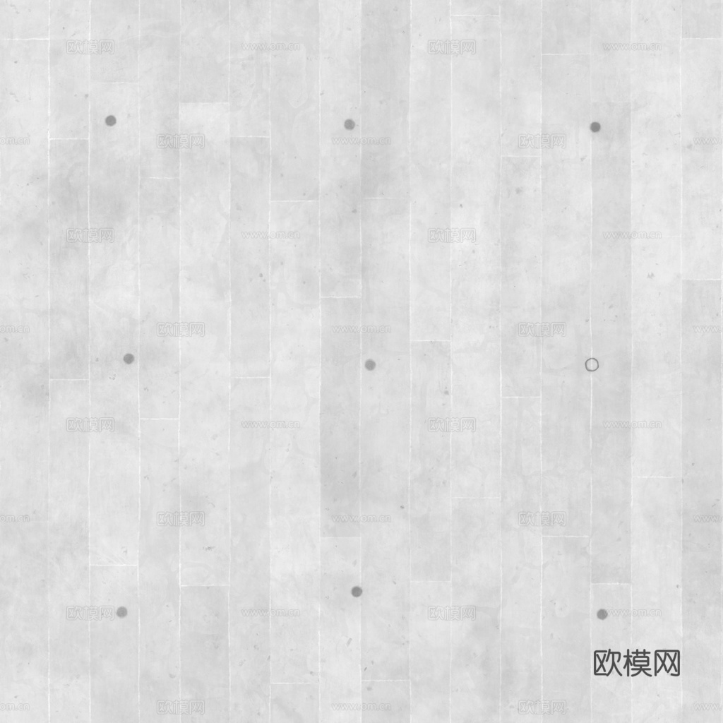 无缝装饰混凝土清水混凝土 PBR材质贴图 1k