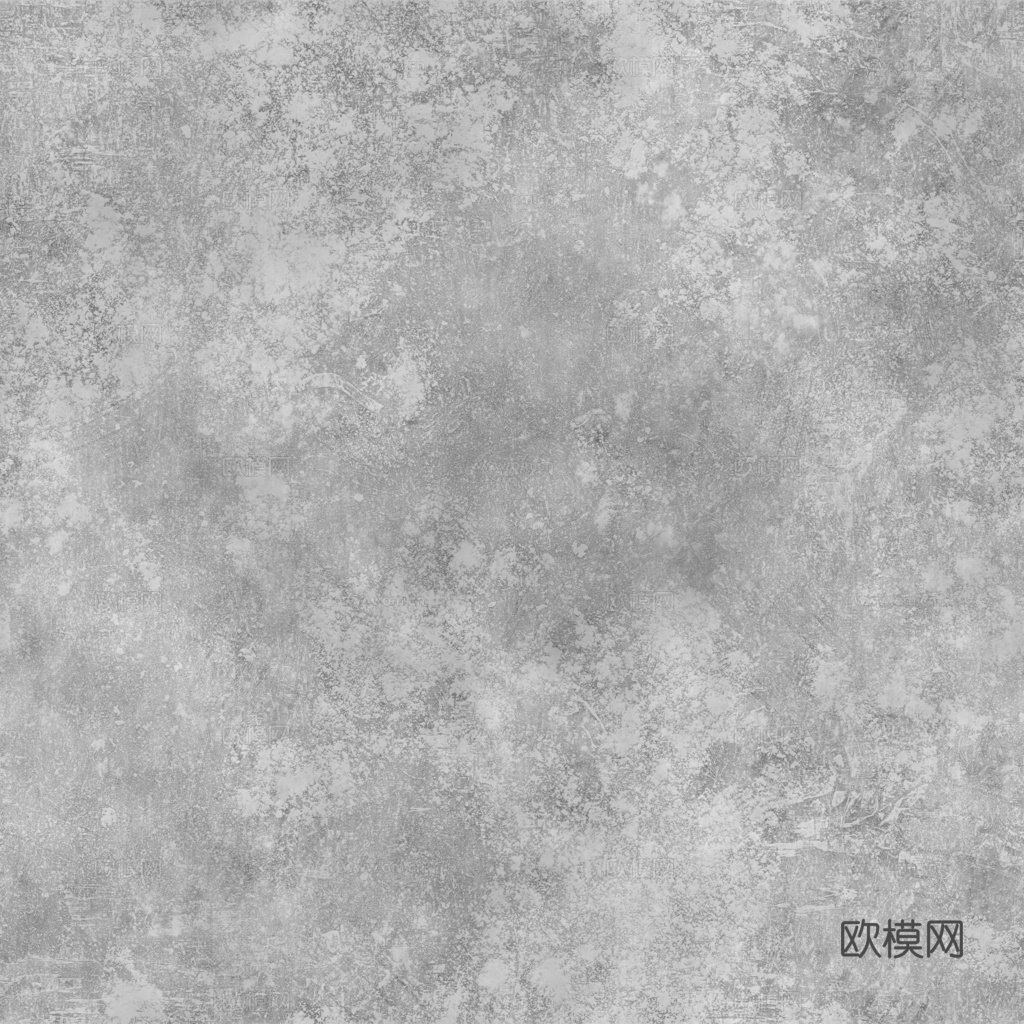 无缝水泥墙水泥地微水泥 PBR材质贴图 1k
