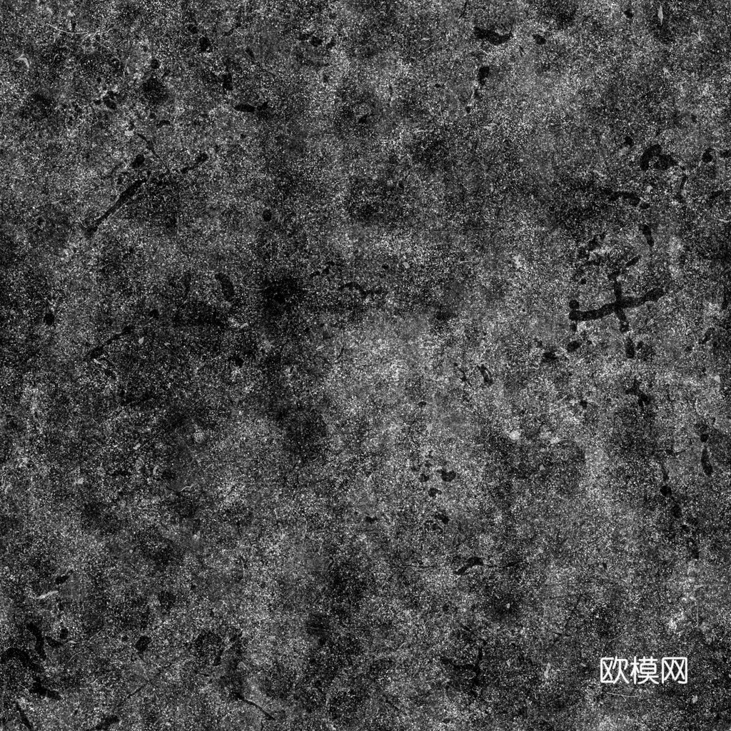 无缝水泥墙水泥地PBR材质贴图 1k