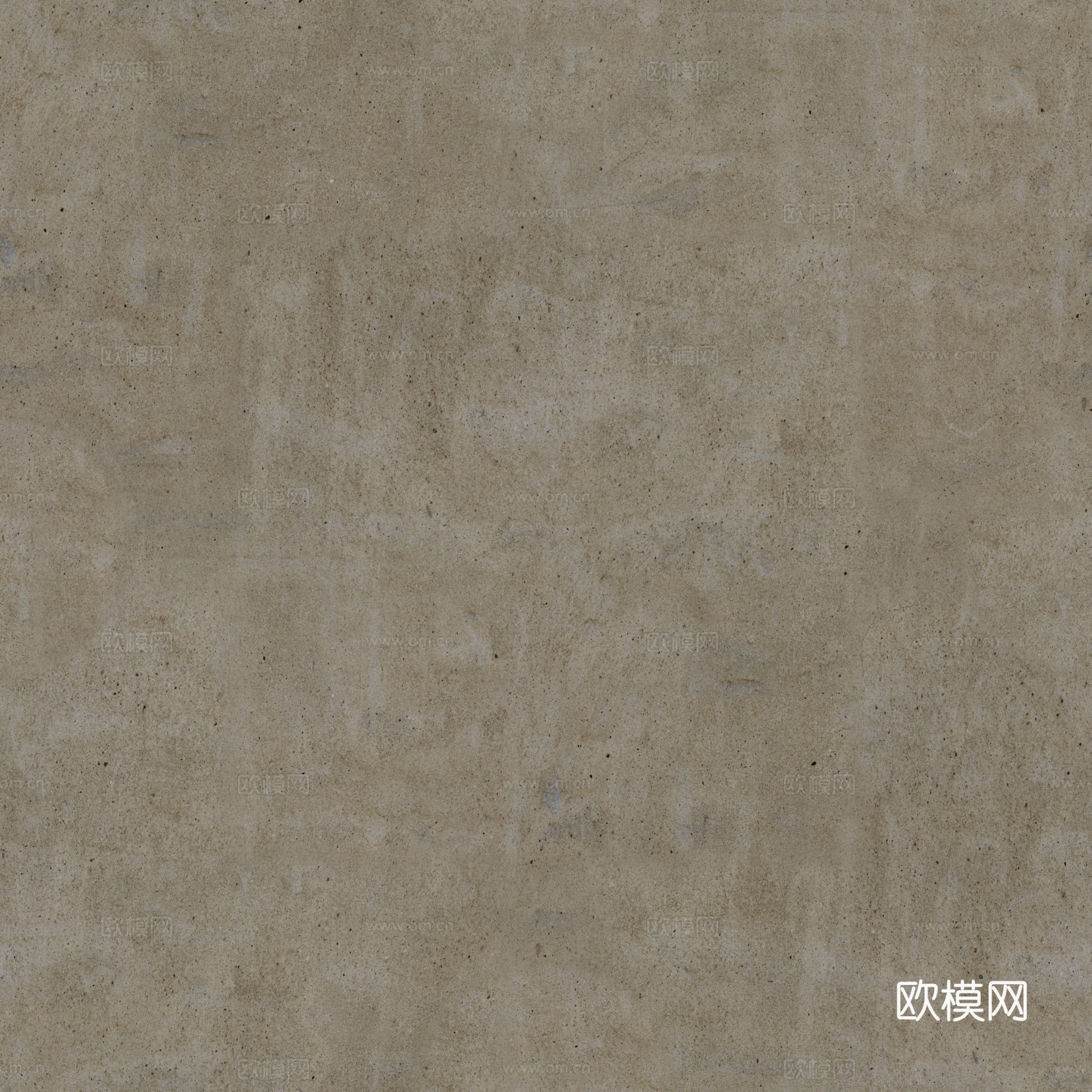 水泥墙水泥地微水泥 PBR材质贴图 2k