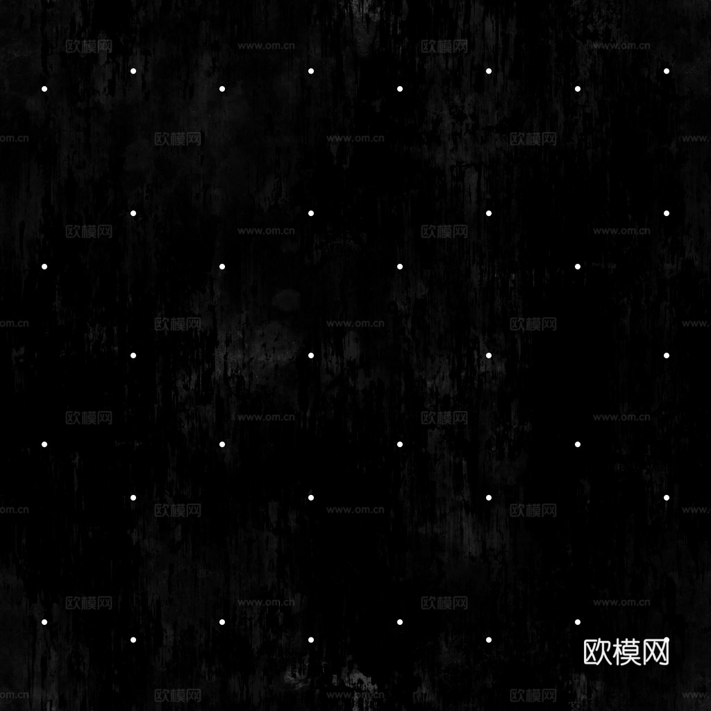 无缝金属波纹板波浪板 PBR材质贴图 1k