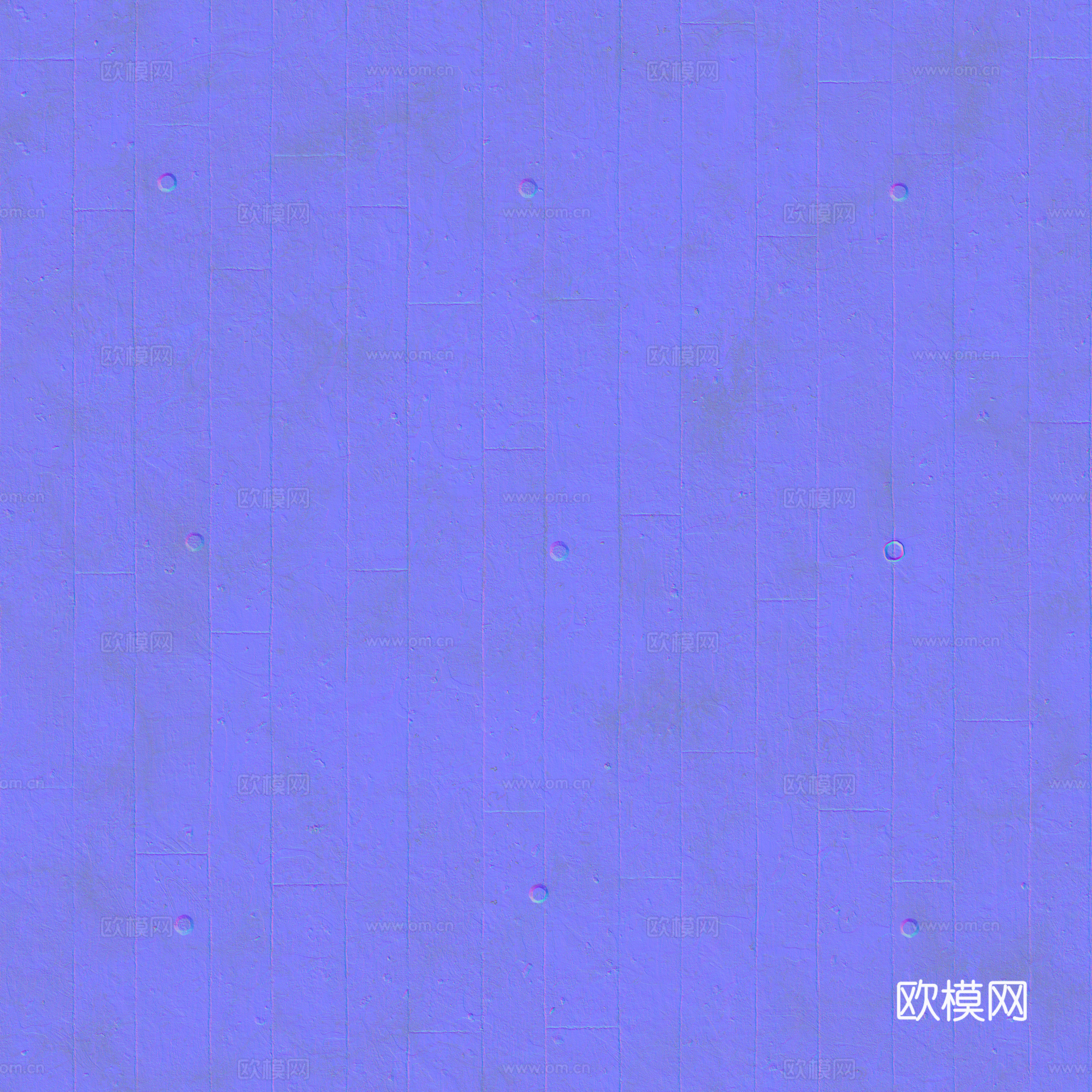无缝装饰混凝土清水混凝土 PBR材质贴图 2k