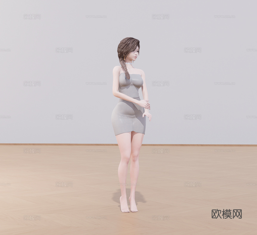 女人su模型