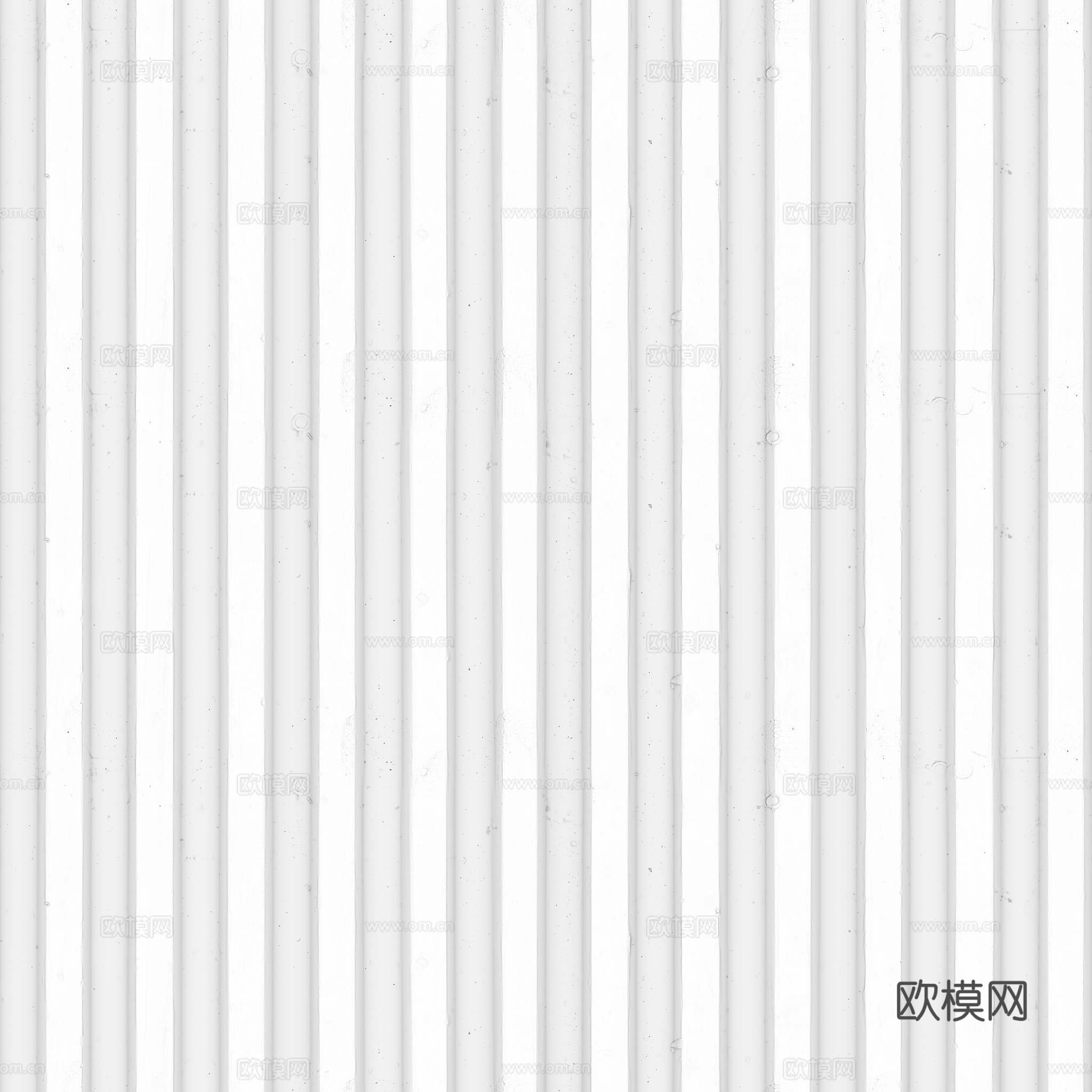 装饰混凝土木纹清水混凝土 PBR材质贴图 2k