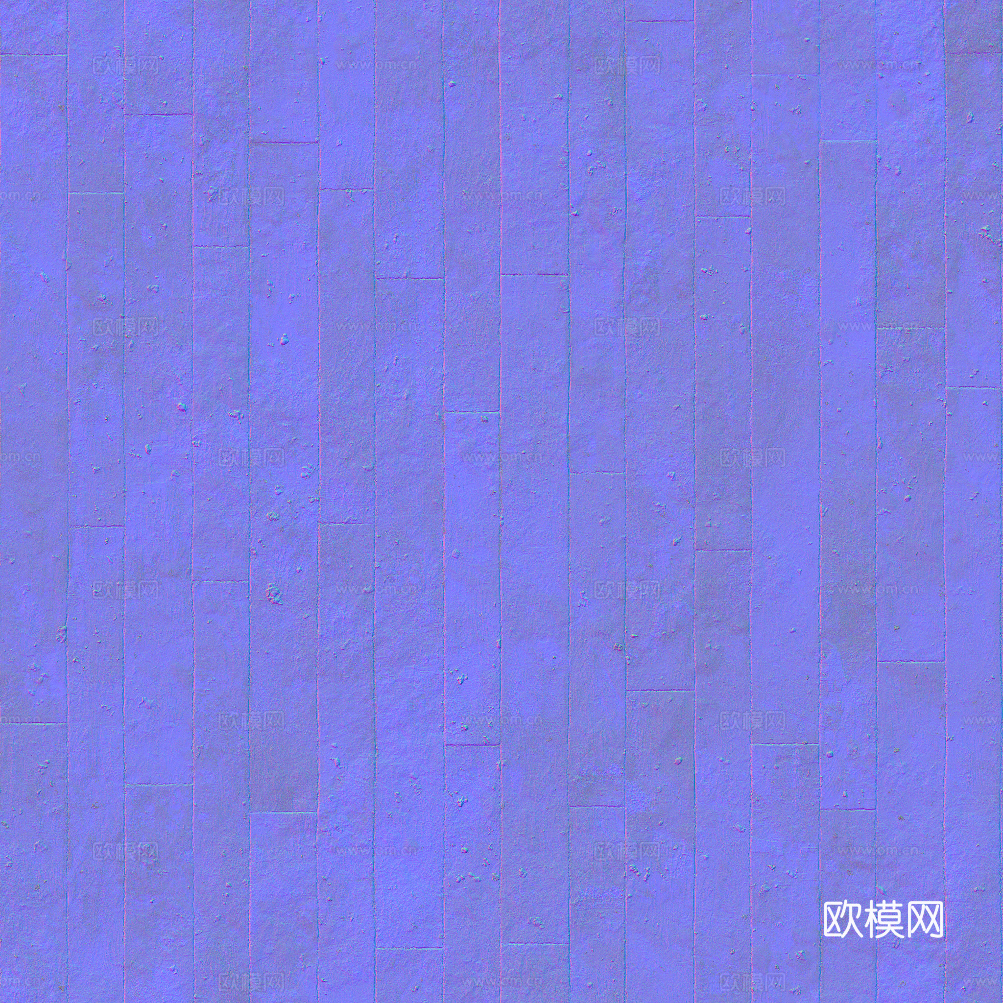 无缝装饰混凝土清水混凝土 PBR材质贴图 2k