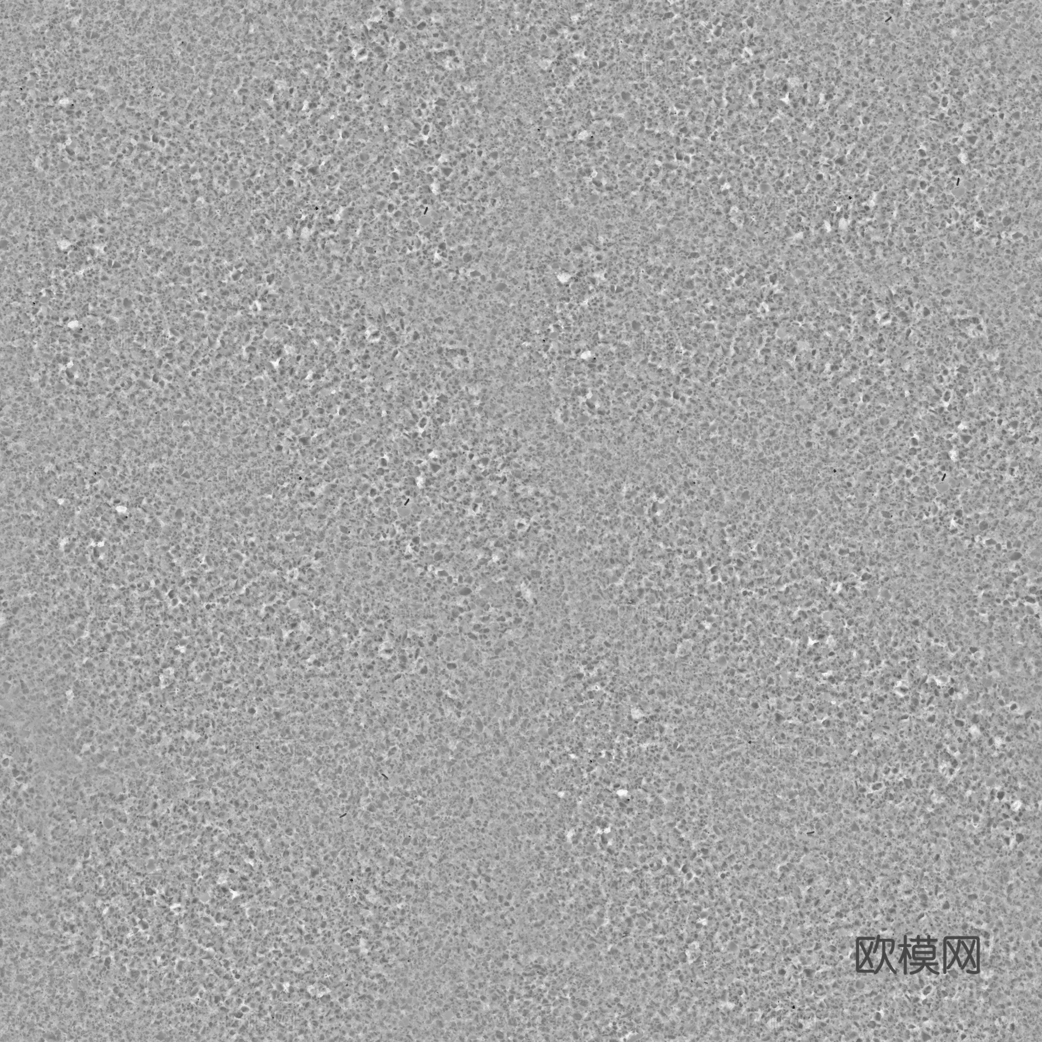 无缝沥青地面水泥地面 PBR材质贴图 2k