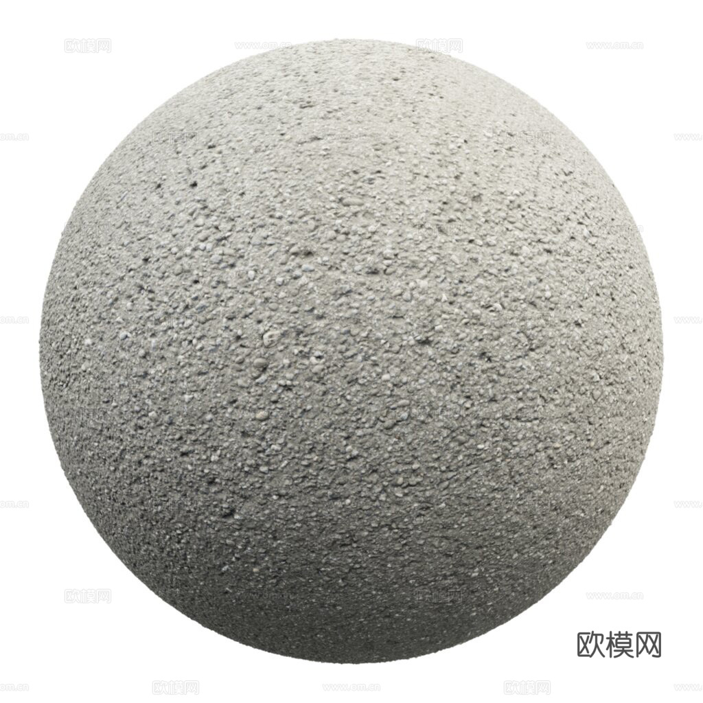 无缝沥青地面水泥地面 PBR材质贴图 2k