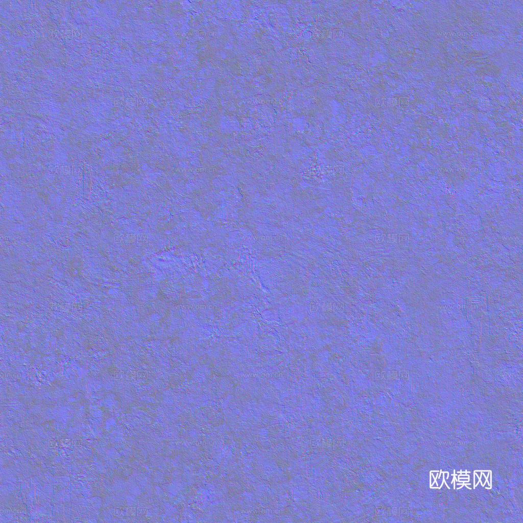 无缝水泥墙水泥地 PBR材质贴图 1k