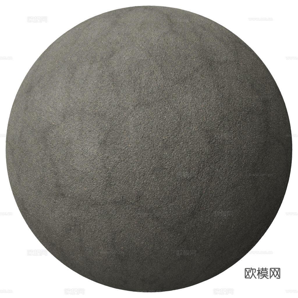无缝沥青地面水泥地面 PBR材质贴图 2k