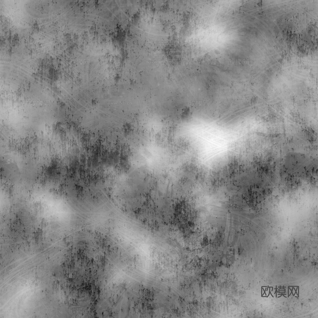 无缝水泥墙水泥地微水泥 PBR材质贴图 1k