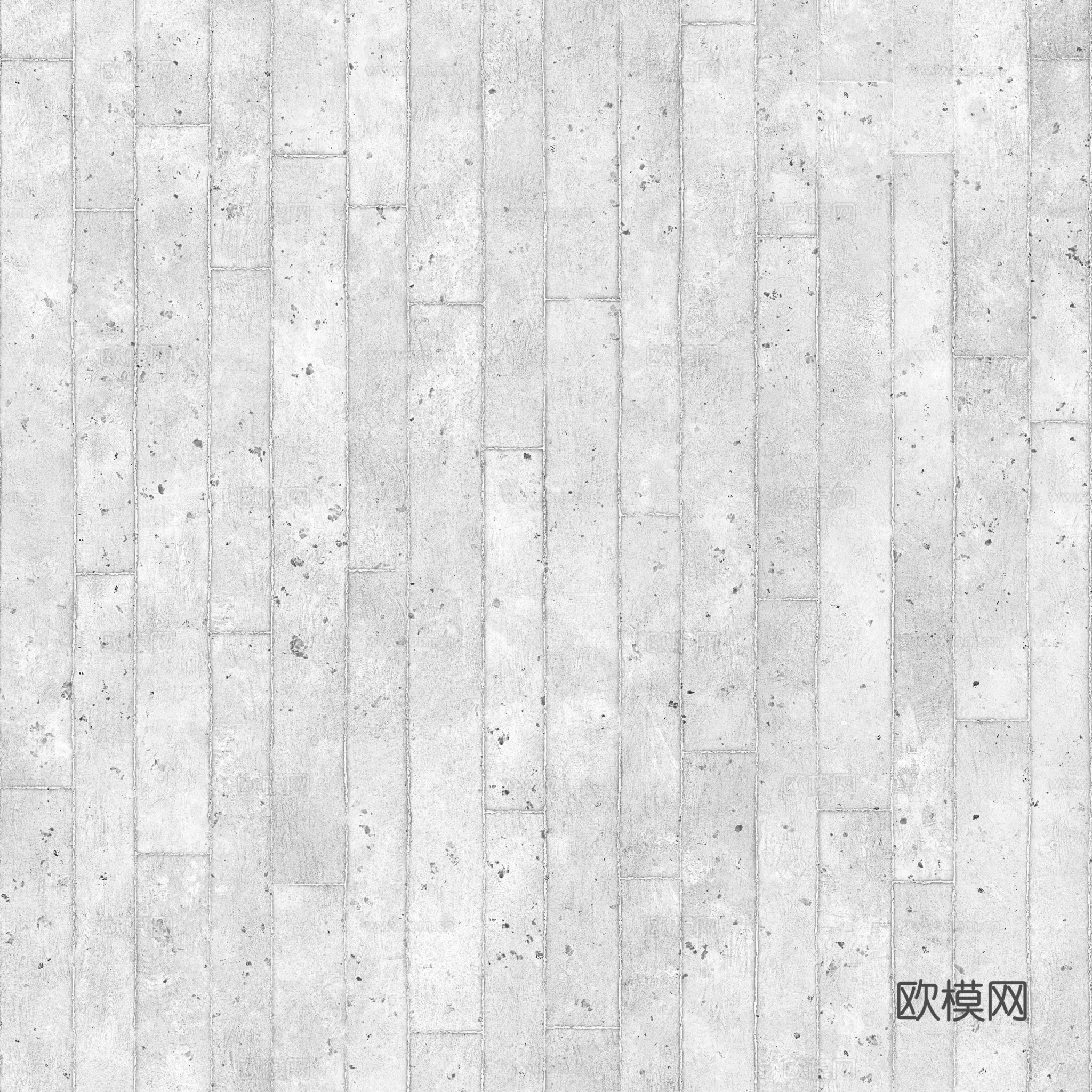 无缝装饰混凝土清水混凝土 PBR材质贴图 2k